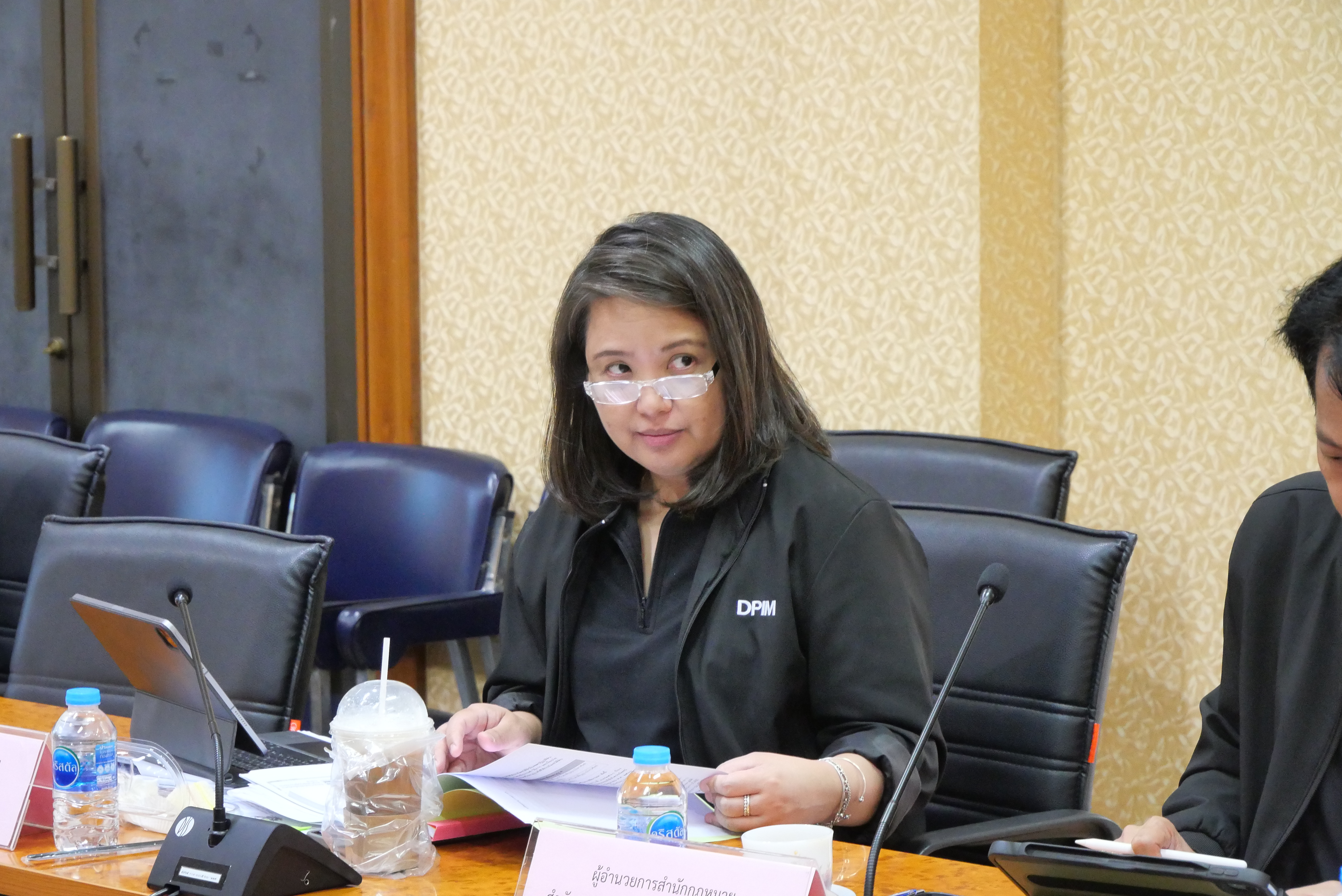 title - การประชุมคณะอนุกรรมการพิจารณาการให้ความยินยอมหรืออนุญาตการใช้ประโยชน์ที่ดินในเขตปฏิรูปที่ดิน ครั้งที่ 3/2569